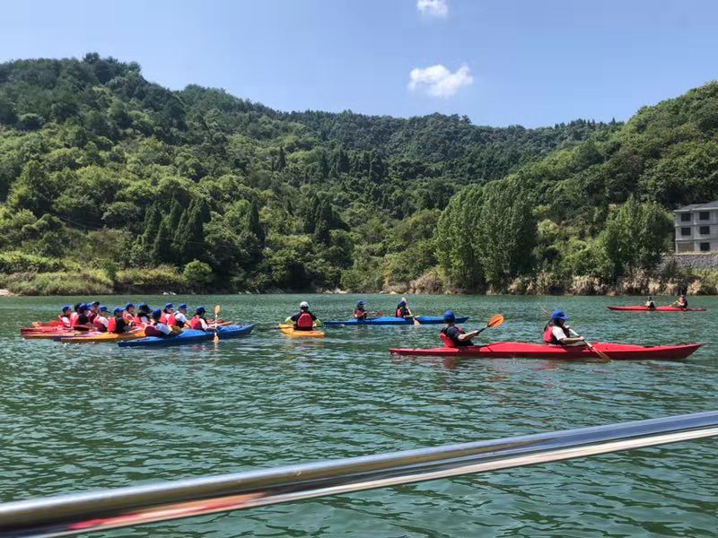 2019千岛湖皮划艇竞赛